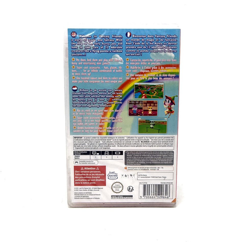 Fantasy Friends Nintendo Switch