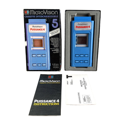 Cassette Numéro 5 Puissance 4 MB Microvision