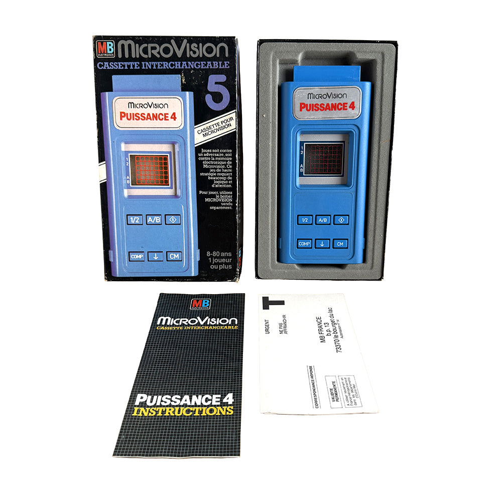 Cassette Numéro 5 Puissance 4 MB Microvision