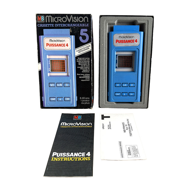 Cassette Numéro 5 Puissance 4 MB Microvision