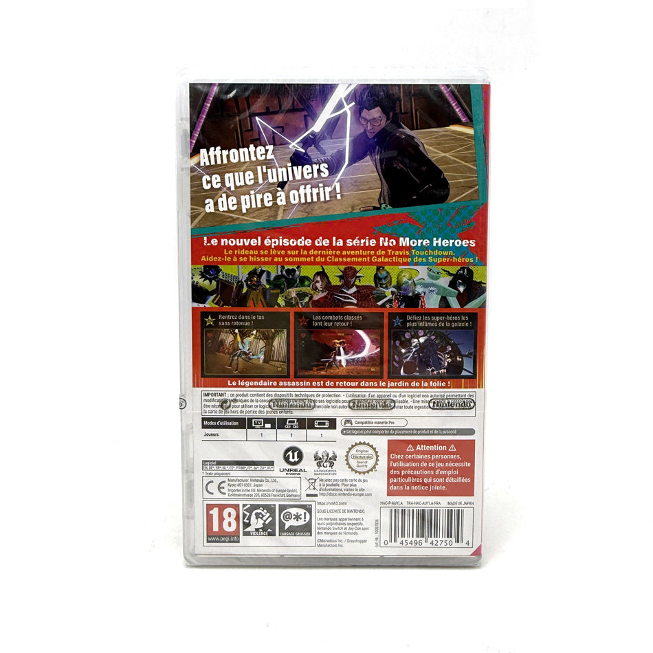 No More Heroes III Nintendo Switch