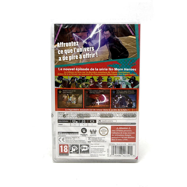 No More Heroes III Nintendo Switch