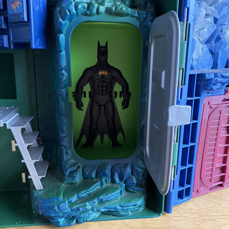 Batman Forever Wayne Manor Kenner 1995 Vintage Playset