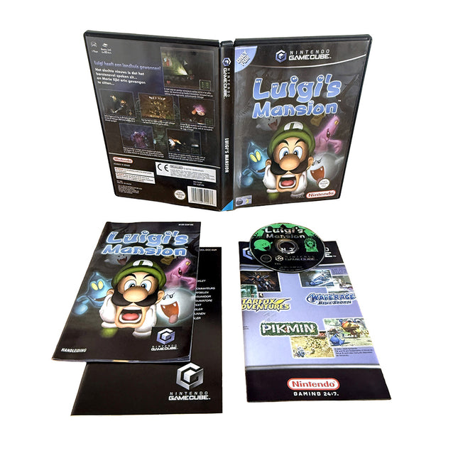 Luigi's Mansion Nintendo Gamecube