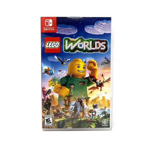Lego Worlds Nintendo Switch