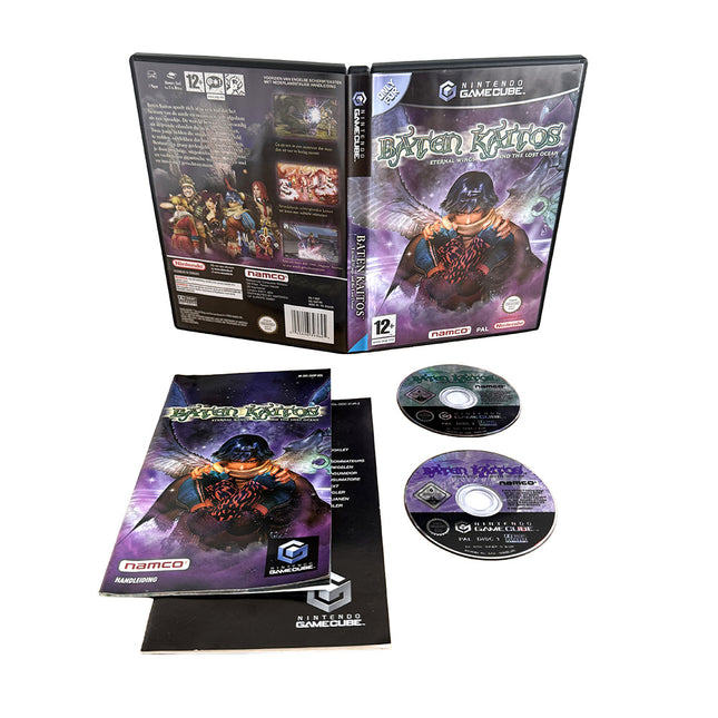 Baten Kaitos Eternal Wings and the Lost Ocean Nintendo Gamecube