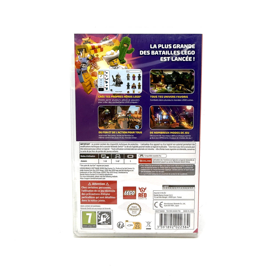 Lego Brawls Nintendo Switch