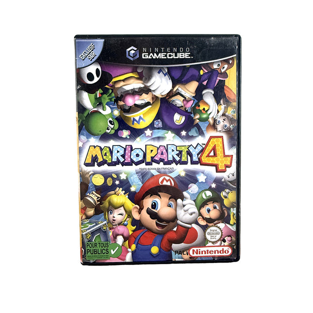 Mario Party 4 Nintendo Gamecube