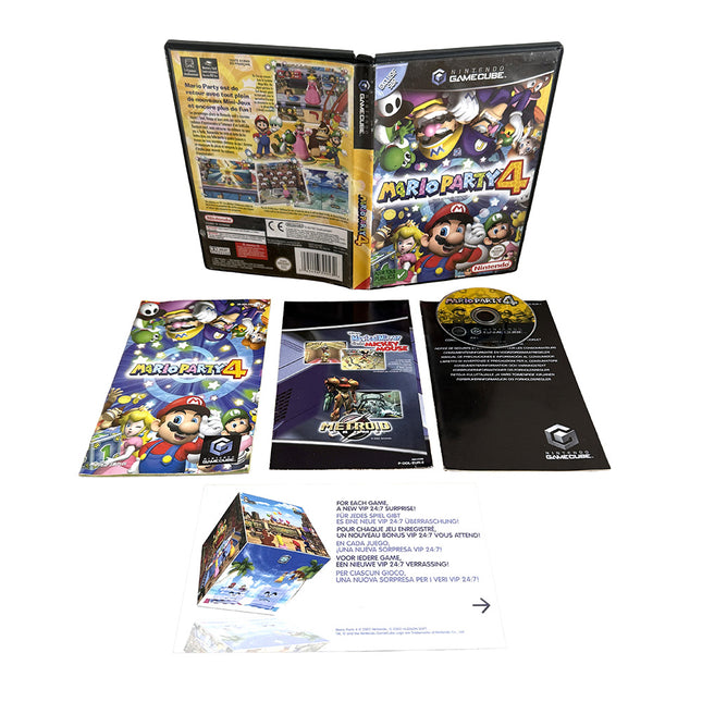 Mario Party 4 Nintendo Gamecube