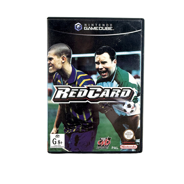Red Card Nintendo Gamecube