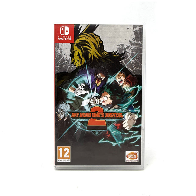 My Hero Academia 2 Nintendo Switch