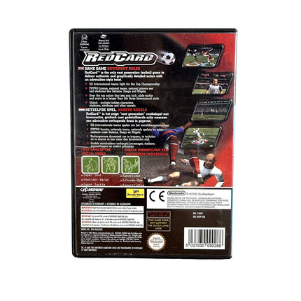 Red Card Nintendo Gamecube