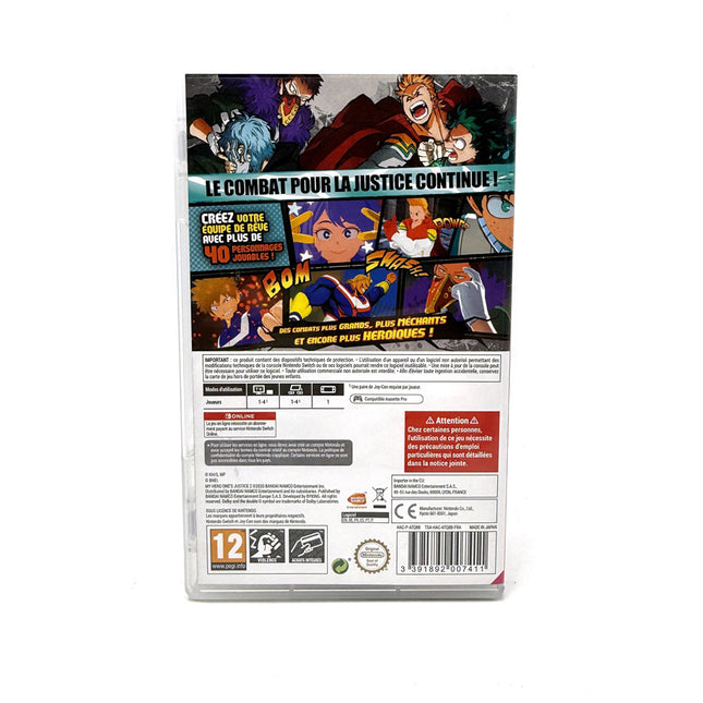 My Hero Academia 2 Nintendo Switch