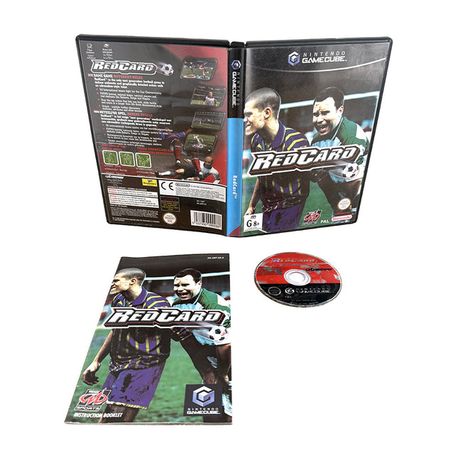 Red Card Nintendo Gamecube