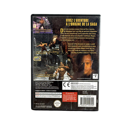 Le Roi Scorpion L'Ascension de l'Akkadien Nintendo Gamecube