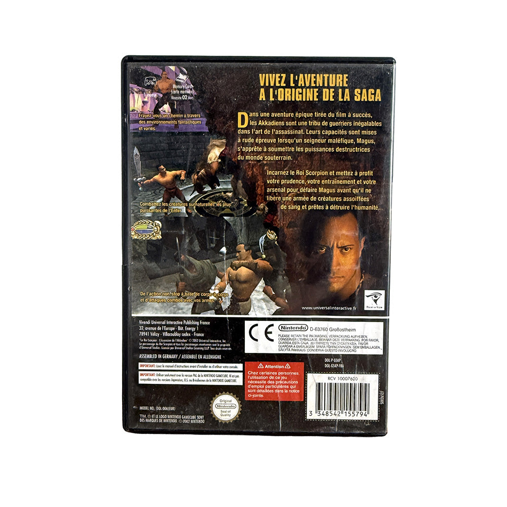 Le Roi Scorpion L'Ascension de l'Akkadien Nintendo Gamecube
