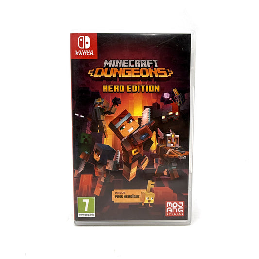 Minecraft Dungeons Hero Edition Nintendo Switch