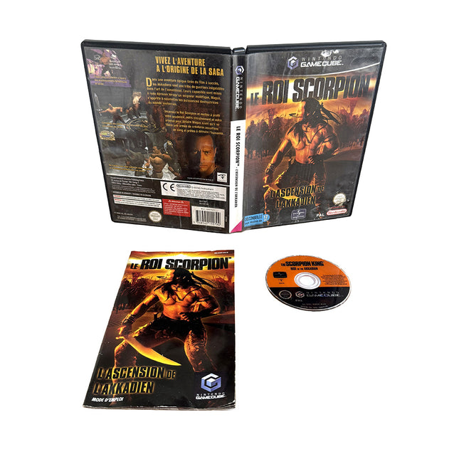 Le Roi Scorpion L'Ascension de l'Akkadien Nintendo Gamecube