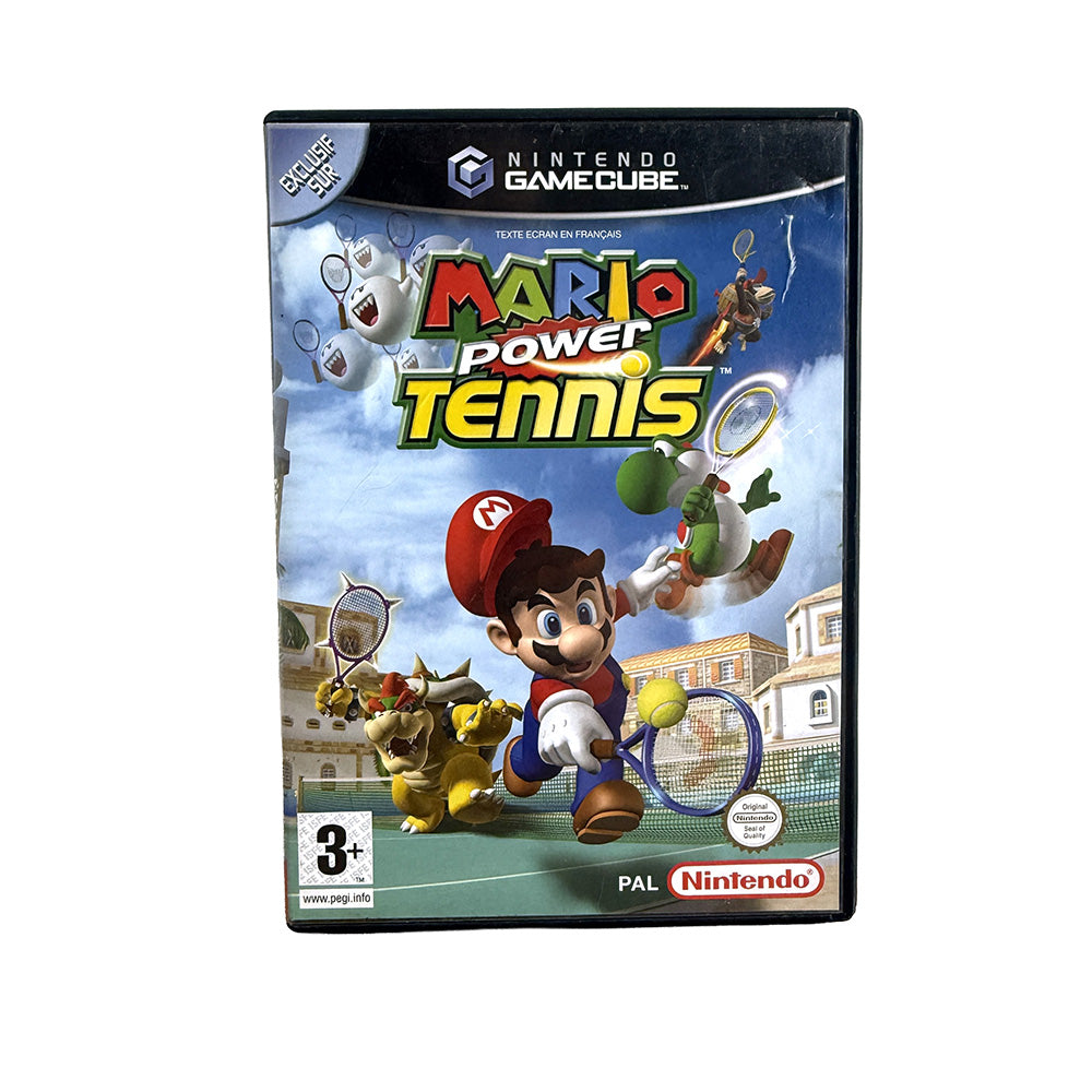 Mario Power Tennis Nintendo Gamecube