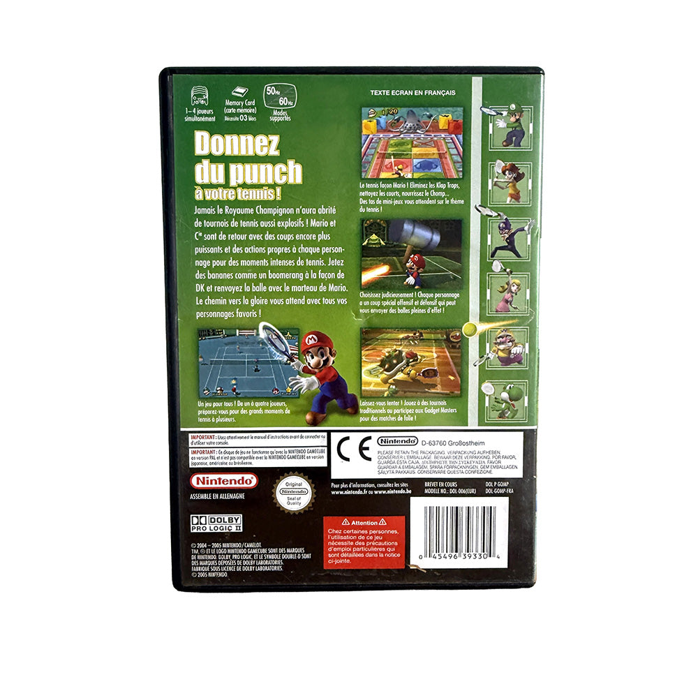 Mario Power Tennis Nintendo Gamecube