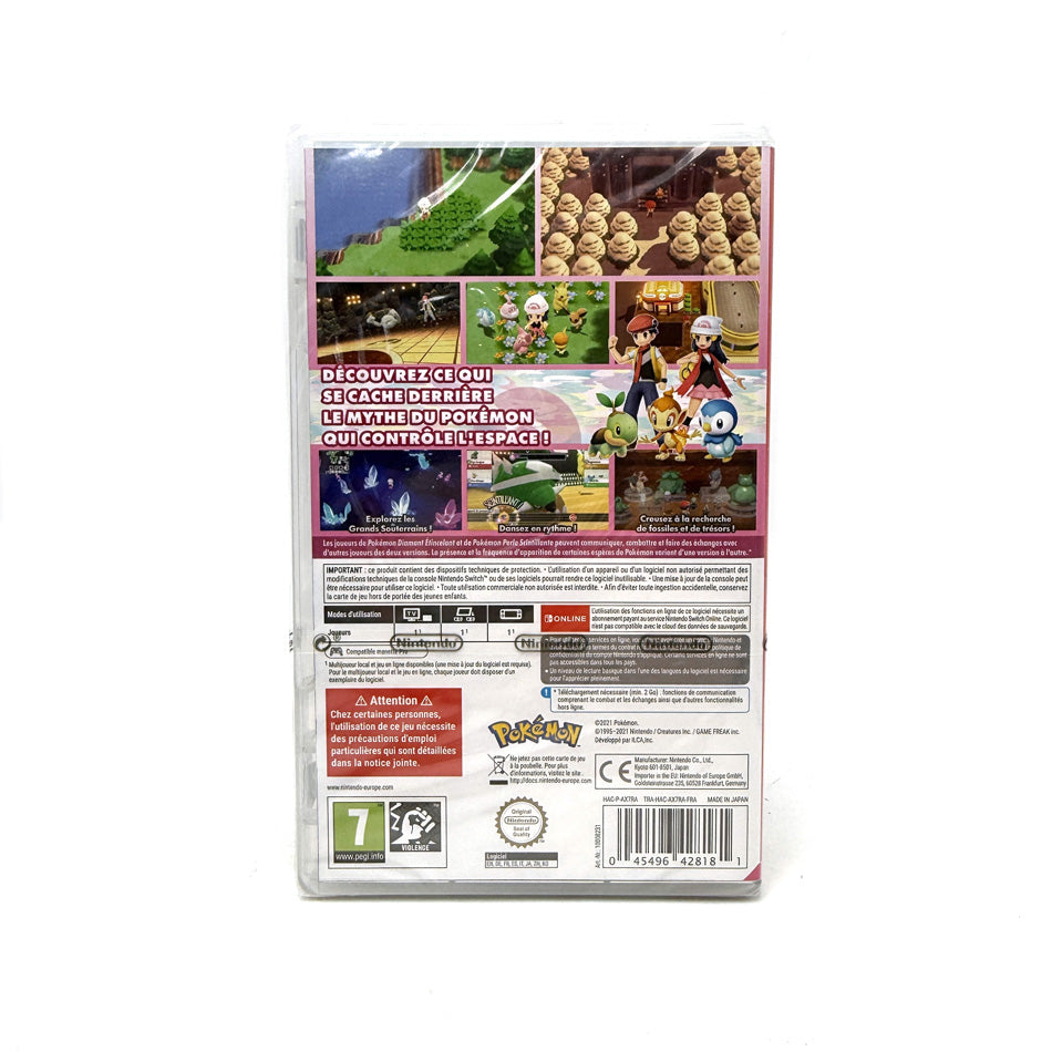 Pokemon Perle Scintillante Nintendo Switch (Neuf)