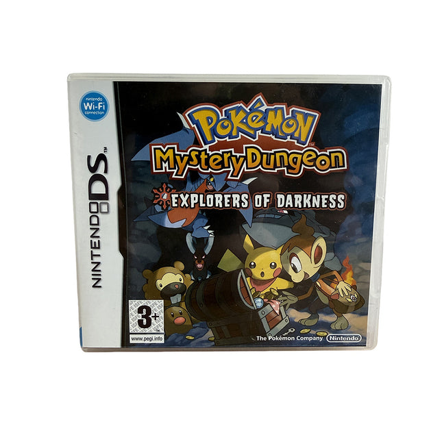 Boite et notices Pokémon Mystery Dungeon Explorers Of Darkness Nintendo DS