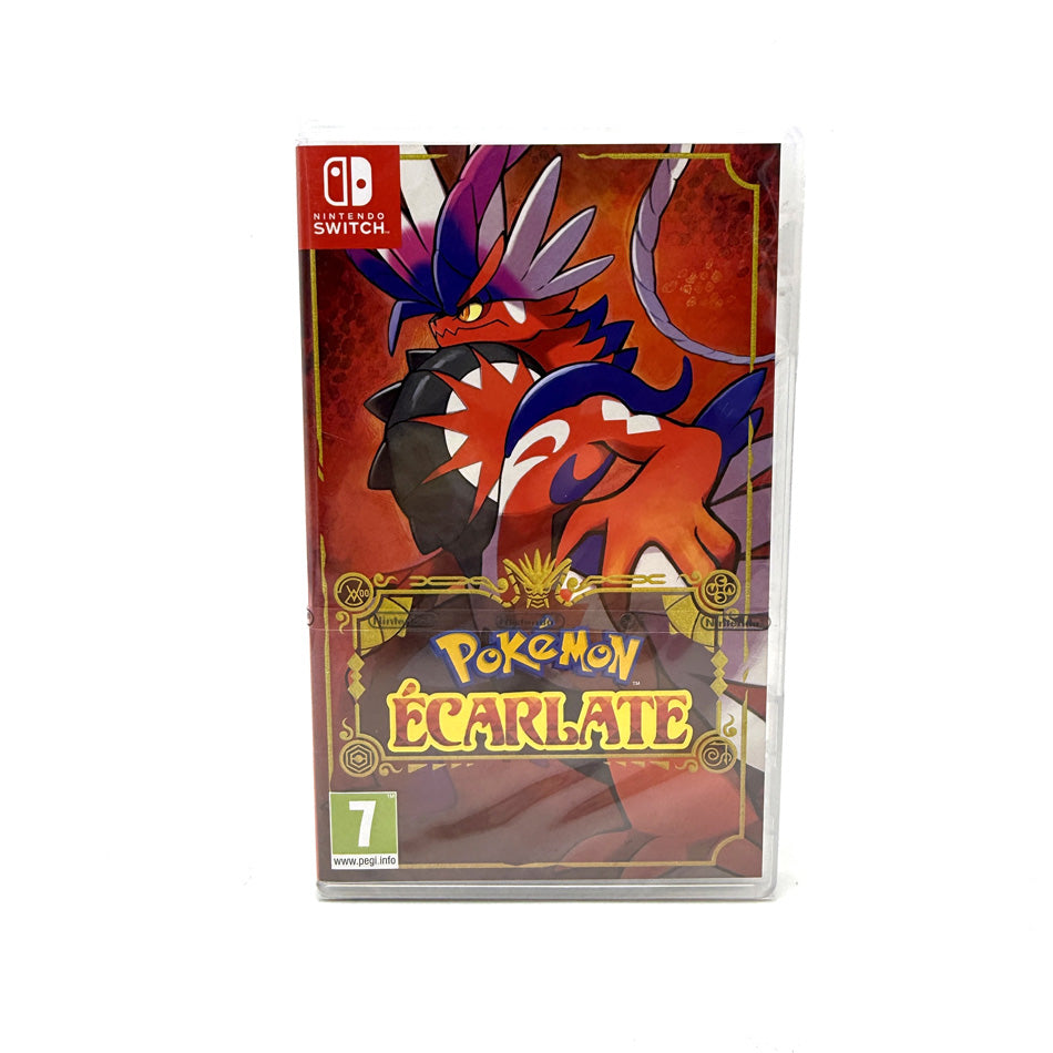 Pokemon Écarlate Nintendo Switch (Neuf) 
