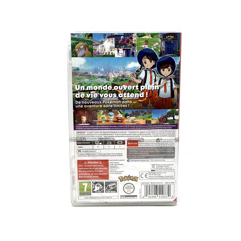 Pokemon Écarlate Nintendo Switch (Neuf) 