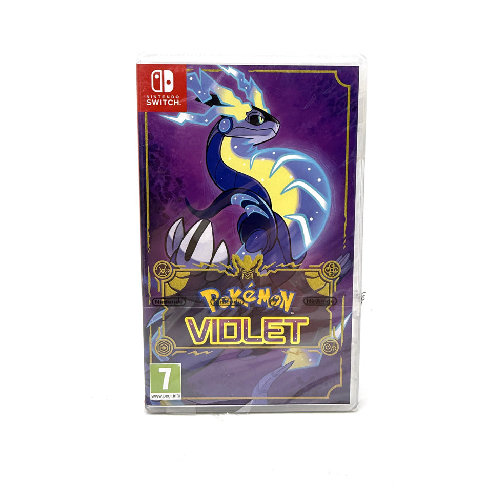 Pokemon Violet Nintendo Switch (Neuf)