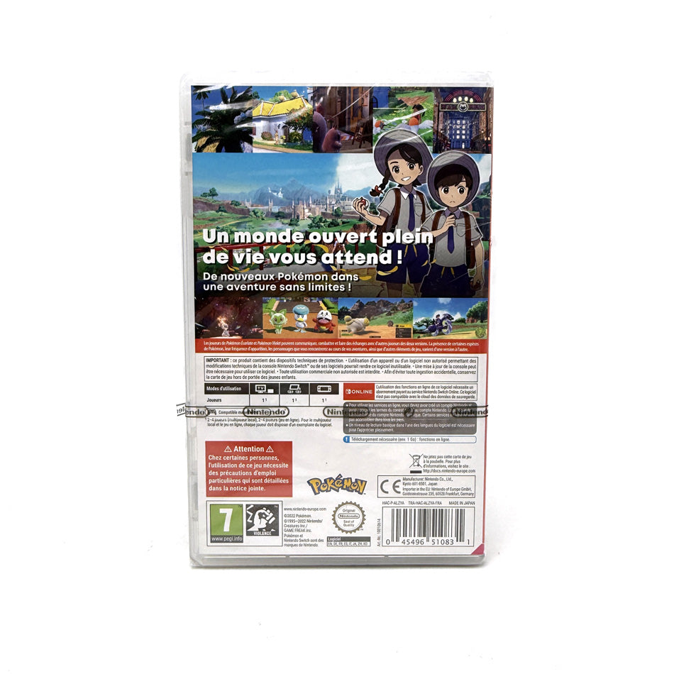 Pokemon Violet Nintendo Switch (Neuf)