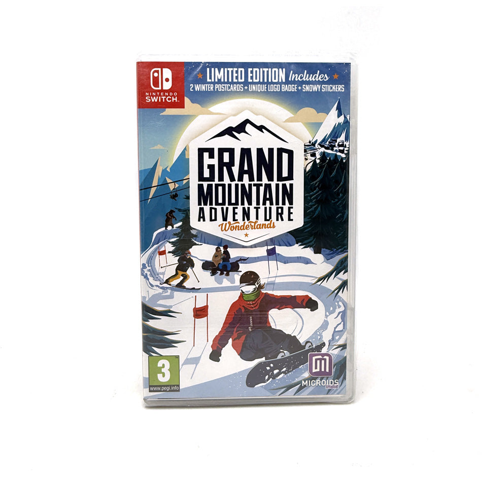 Grand Mountain Adventure Wonderlands Nintendo Switch Edition Limitée