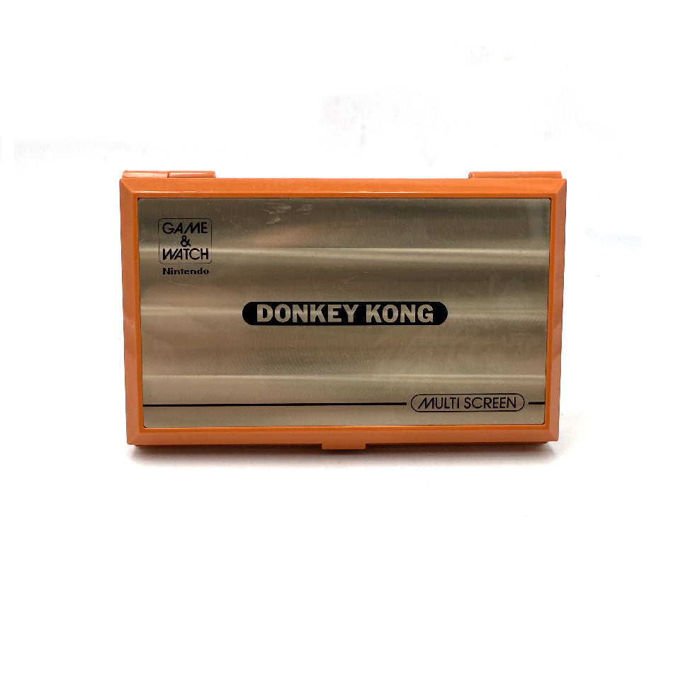 Donkey Kong Nintendo Game & Watch Multi Screen
