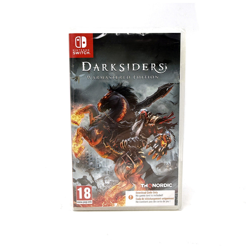 Darksiders Warmastered Edition Nintendo Switch