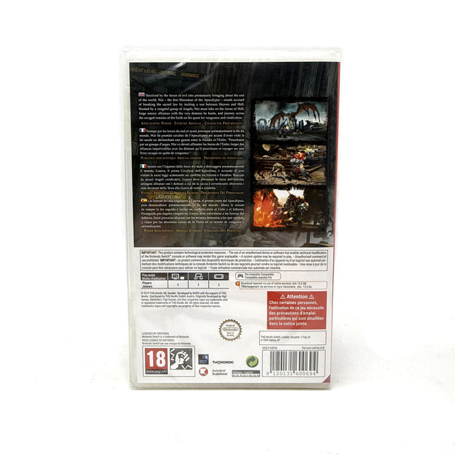 Darksiders Warmastered Edition Nintendo Switch