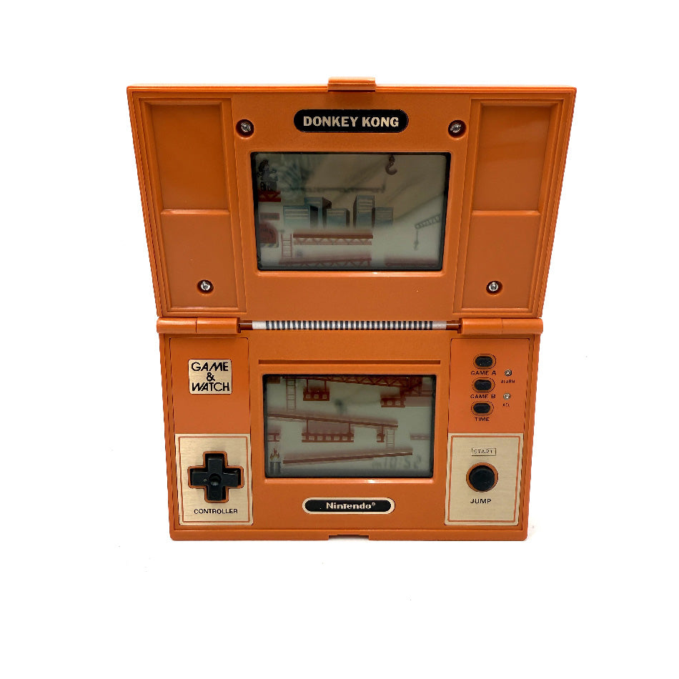 Donkey Kong Nintendo Game & Watch Multi Screen