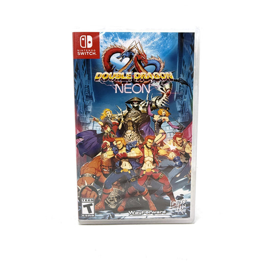 Double Dragon Neon Nintendo Switch