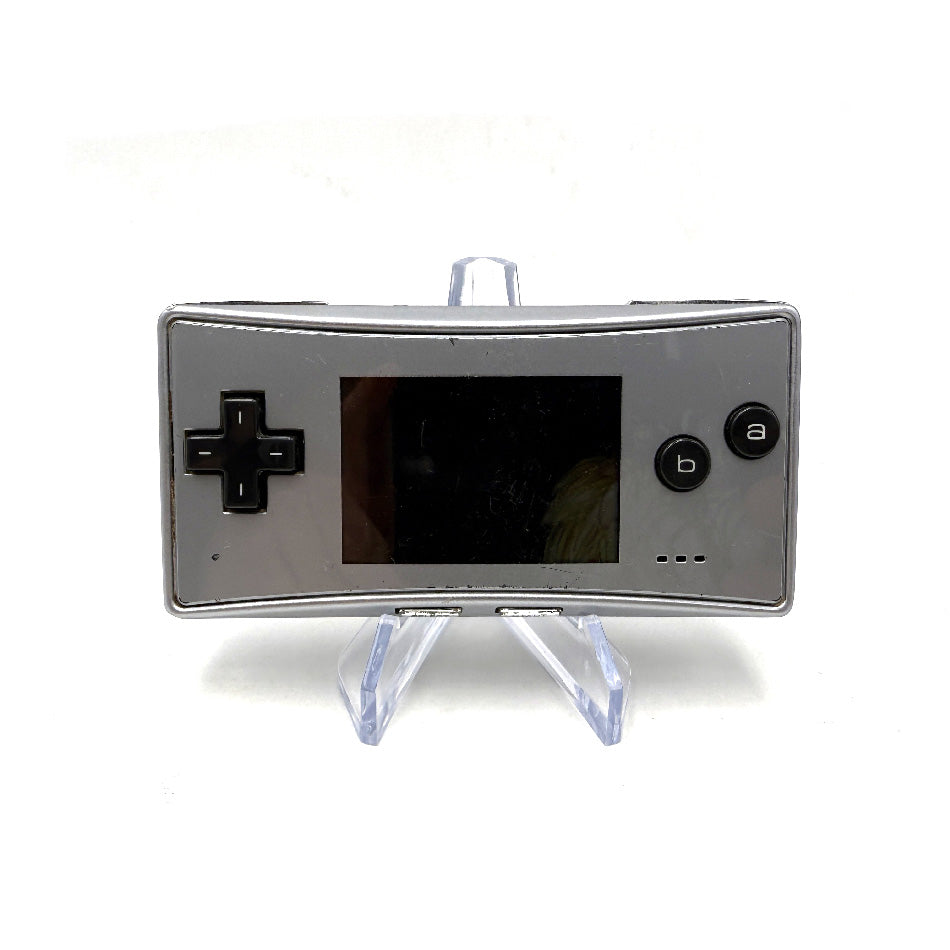 Console Nintendo Game Boy Micro Silver – Retromania