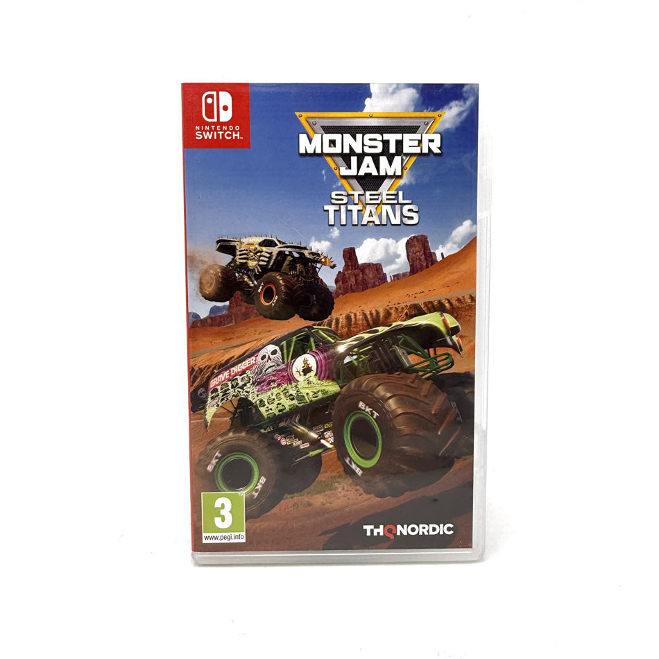 Monster Jam Steel Titans Nintendo Switch