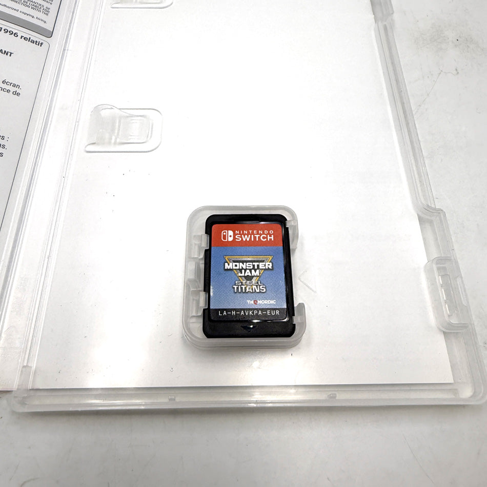 Monster Jam Steel Titans Nintendo Switch