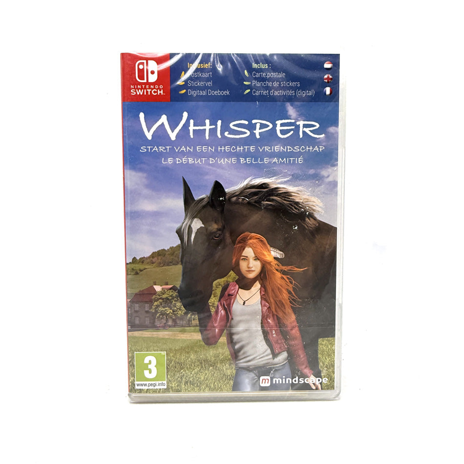 Whisper Le Début d'une Belle Amitié Nintendo Switch