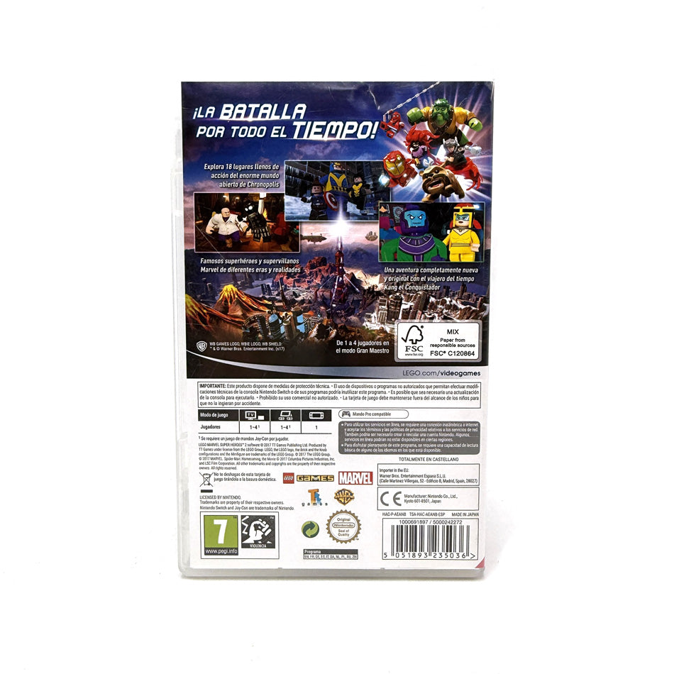 Lego Marvel Super Heroes 2 Nintendo Switch