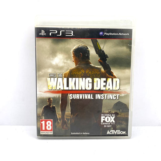 The Walking Dead Survival Instinct Playstation 3