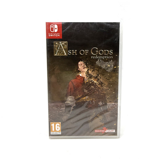 Ash Of Gods Redemption Nintendo Switch