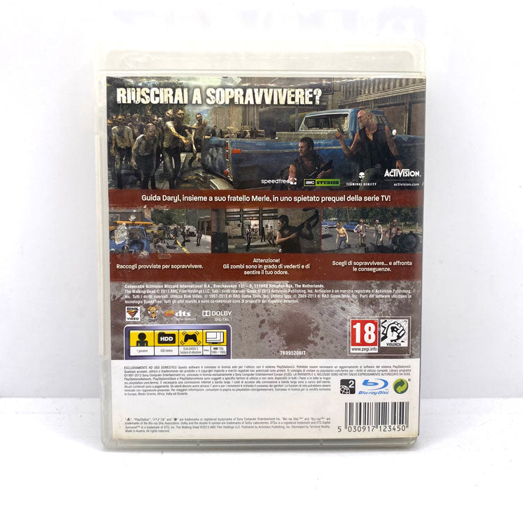 The Walking Dead Survival Instinct Playstation 3