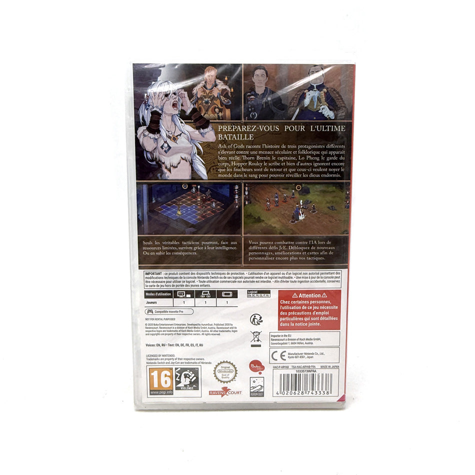 Ash Of Gods Redemption Nintendo Switch