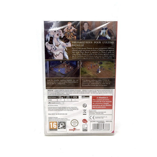 Ash Of Gods Redemption Nintendo Switch