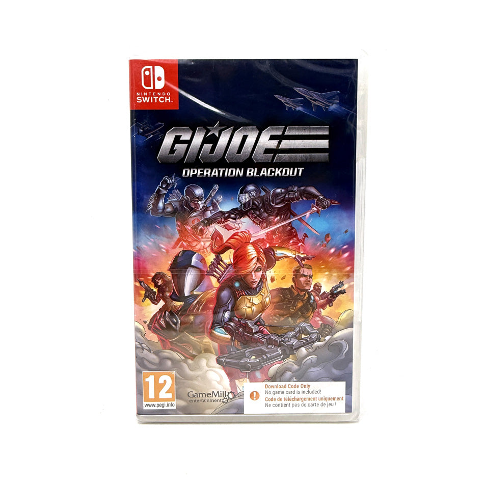 G.I. Joe Operation Blackout Nintendo Switch
