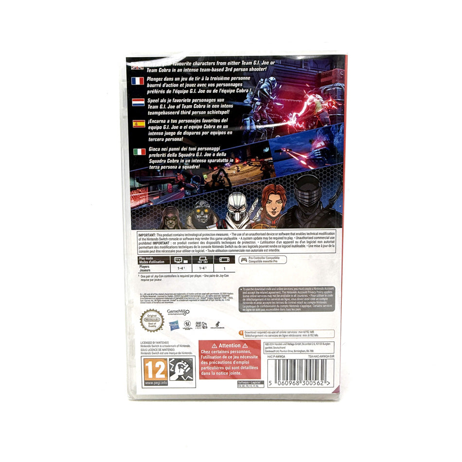 G.I. Joe Operation Blackout Nintendo Switch