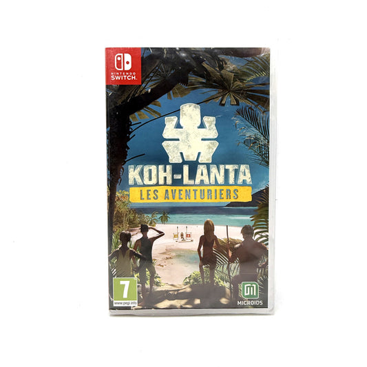 Koh-Lanta Les Aventuriers Nintendo Switch