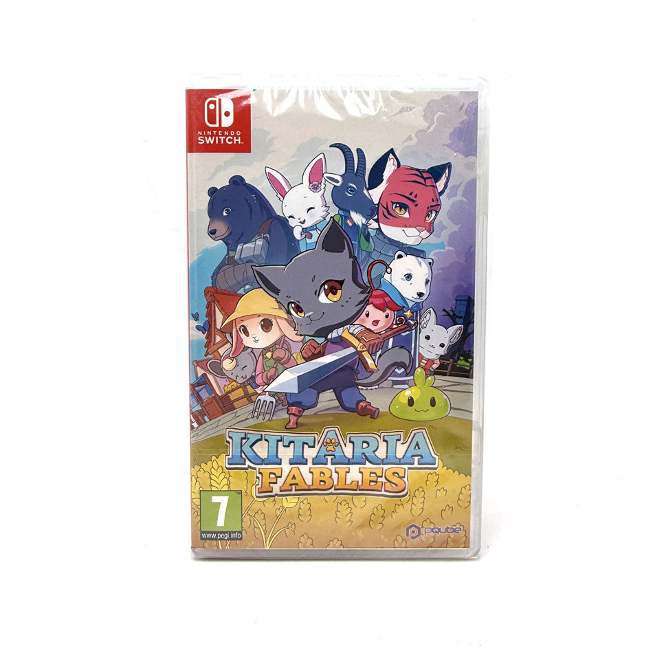 Kitaria Fables Nintendo Switch